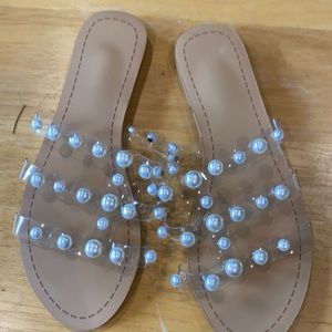 Women’s Pearl sandal slides